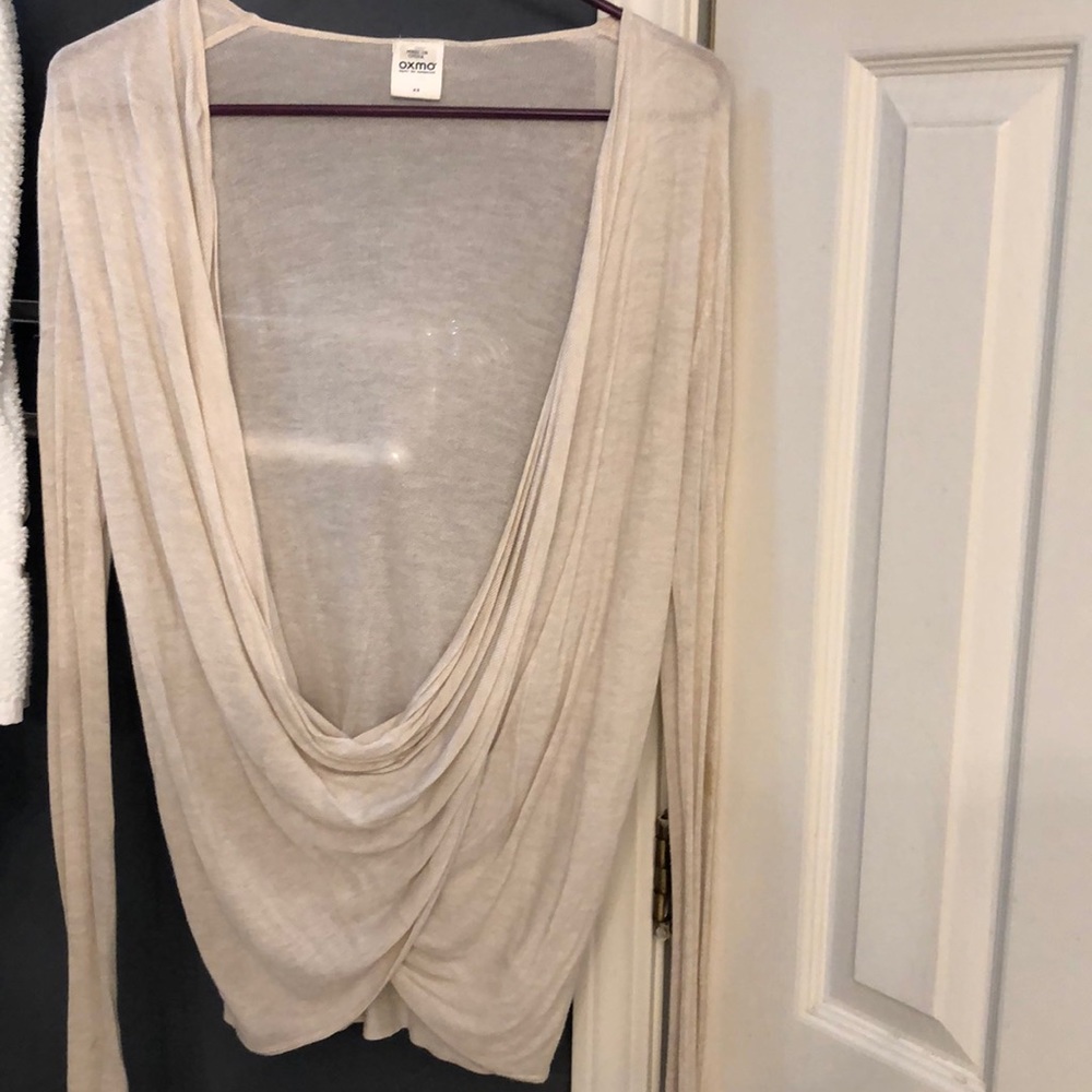 Lightweight see through top